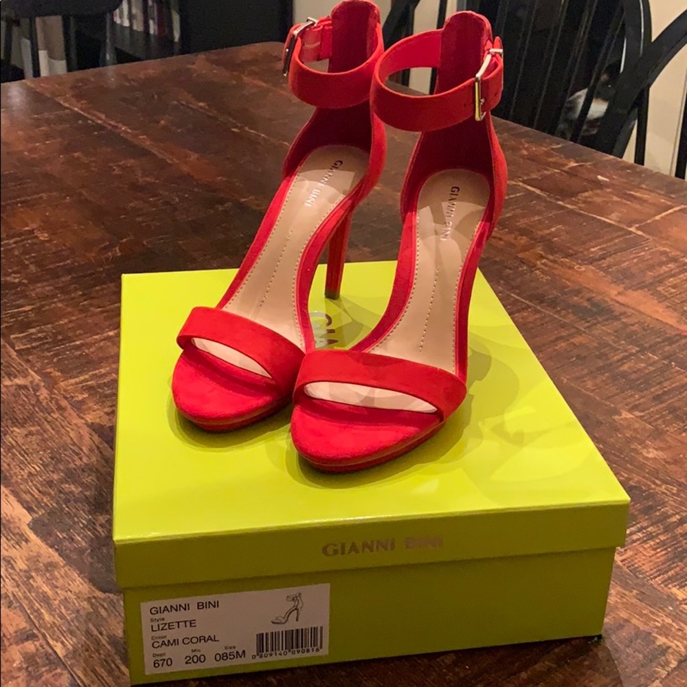 Gianni Bini Strappy Heels